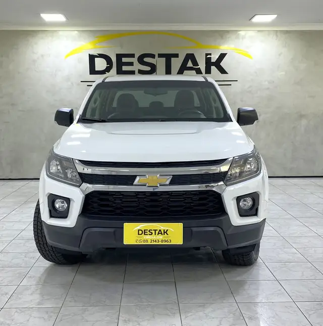 Carro Chevrolet S10 Cabine Dupla 2024 LT 2.8 Turbodiesel (Aut.)