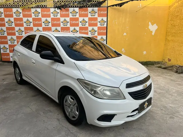 Carro Chevrolet Onix 2017 1.0 Joy SPE/4