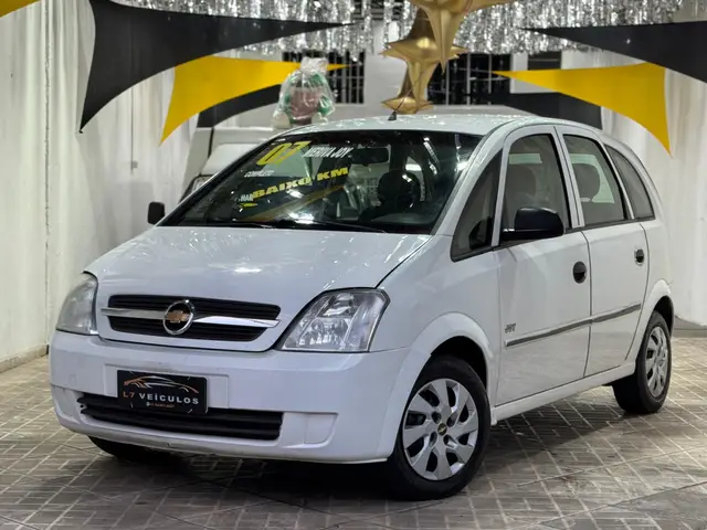 Carro Chevrolet Meriva 2007 Joy 1.8 (Flex)