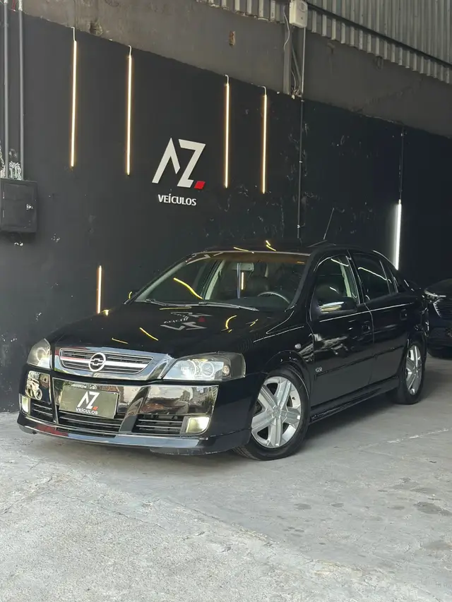 Carro Chevrolet Astra Hatch 2005 GSi 2.0 16V