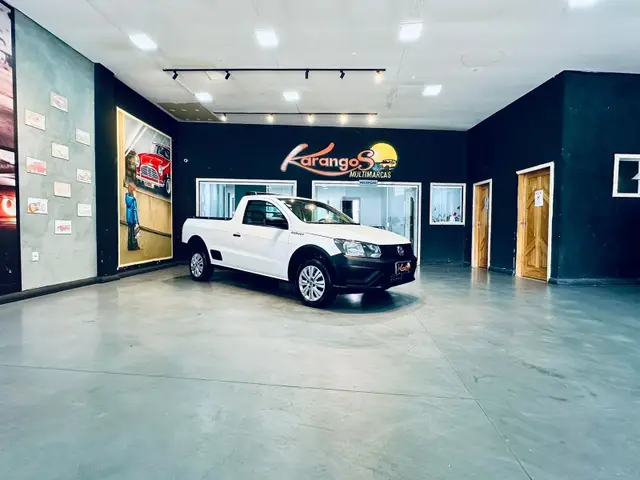 Carro Volkswagen Saveiro 2022 Robust 1.6 MSI CS (Flex)