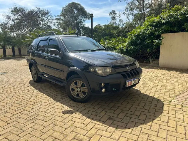 Carro Fiat Palio Weekend 2007 Adventure Try On 1.8 8V (Flex)