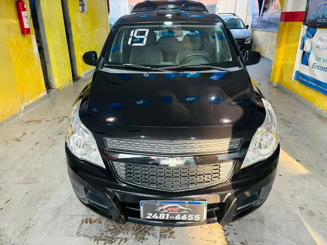 Carro Chevrolet Montana 2019 LS 1.4 (Flex)