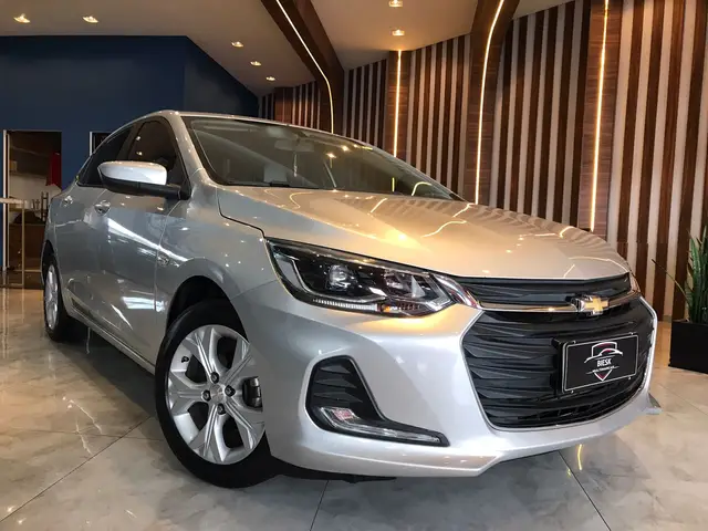 Carro Chevrolet Onix Plus 2020 1.0 Premier Turbo Flex (Aut)