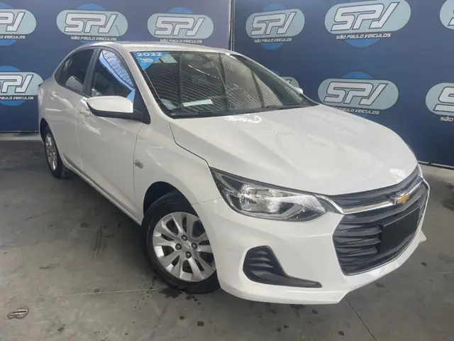 Carro Chevrolet Onix Plus 2022 1.0 LT (Flex)