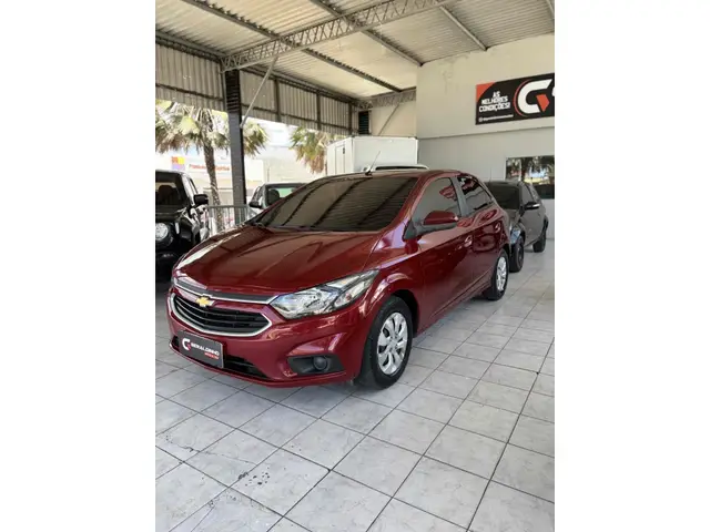 Carro Chevrolet Onix 2019 1.0 LT SPE/4
