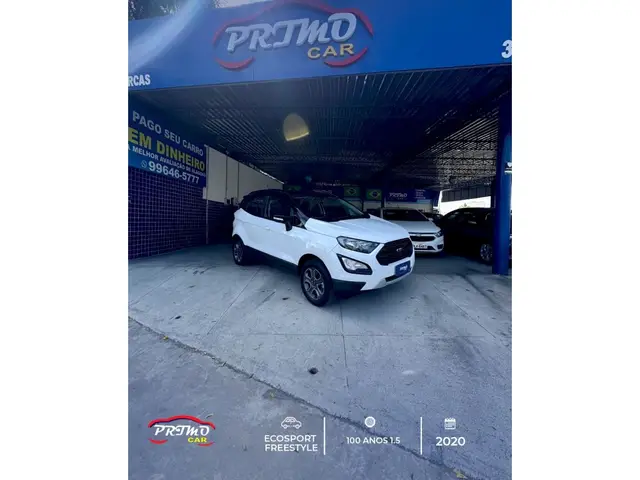 Carro Ford EcoSport 2020 Freestyle 1.5 (Flex)