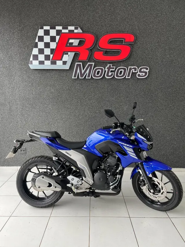 Moto Yamaha Fazer FZ25 2023 Flex