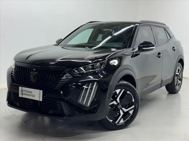 Carro Peugeot 2008 2025 GT 1.0 turbo