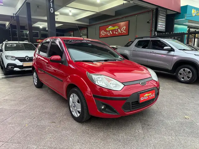 Carro Ford Fiesta Sedan 2013 SE 1.6 Rocam (Flex)