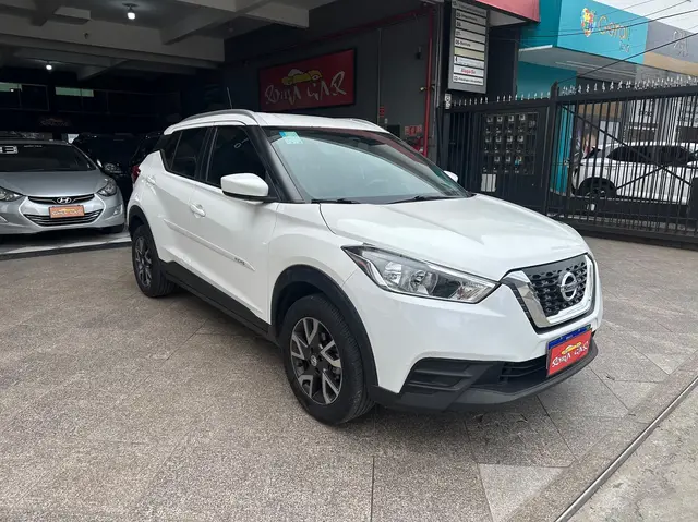 Carro Nissan Kicks 2018 1.6 S CVT (Flex)
