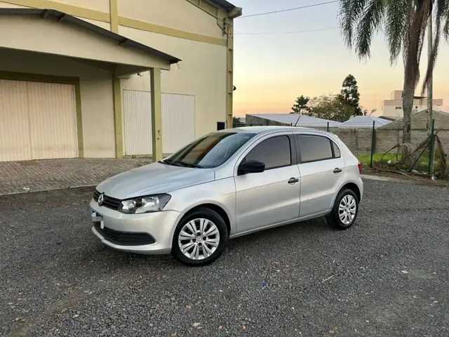 Carro Volkswagen Gol 2015 1.0 TEC City (Flex) 4p