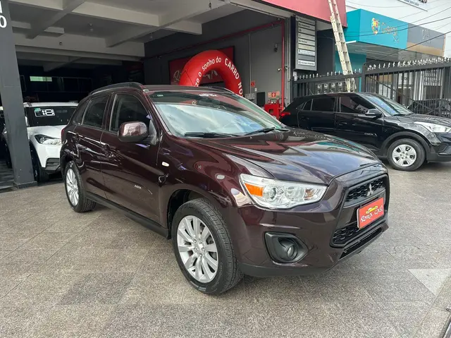 Carro Mitsubishi ASX 2014 2.0 16V CVT
