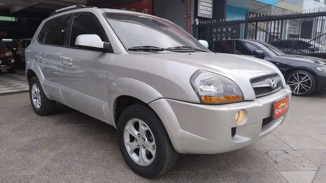 Carro Hyundai Tucson 2017 GLS 2.0L 16v Top (Flex) (Aut)