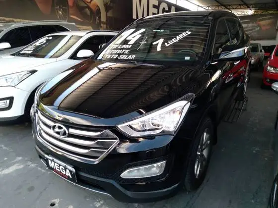 Carro Hyundai Santa Fe 2014 3.3L V6 4x4 (Aut) 7L