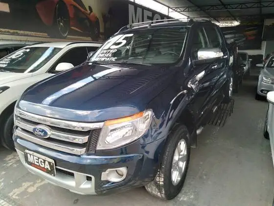 Carro Ford Ranger Cabine Dupla 2015 Ranger 3.2 Limited CD 4x4 (Aut)