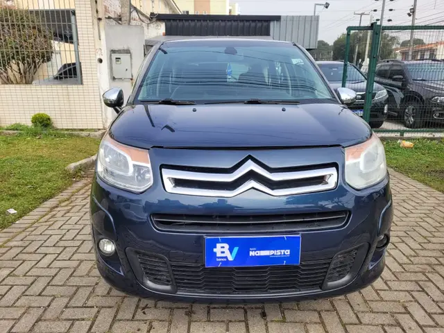Carro Citroën C3 Picasso 2012 Exclusive 1.6 16V (Flex)