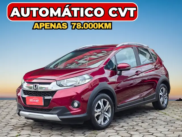 Carro Honda WR-V 2018 EXL 1.5 FlexOne CVT (Flex)