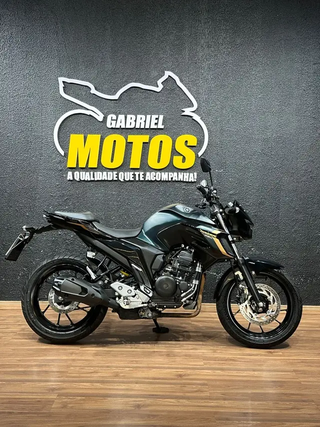 Moto Yamaha Fazer FZ25 2024 Flex