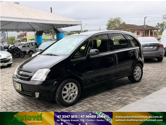 Carro Chevrolet Meriva 2010 Premium 1.8 (Flex) (easytronic)