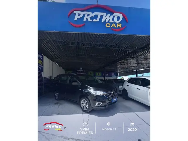 Carro Chevrolet Spin 2020 Premier 7S 1.8 (Aut) (Flex)