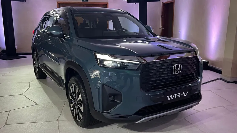 Honda WR-V: qual o consumo do SUV mais barato da marca japonesa