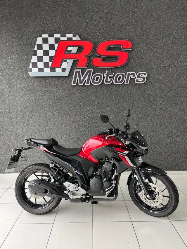 Moto Yamaha Fazer FZ25 2024 Flex