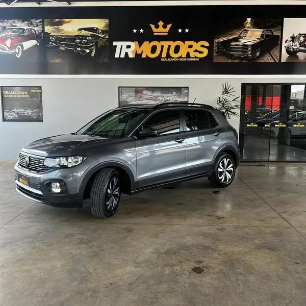 Carro Volkswagen T-Cross 2023 1.0 200 TSI Comfortline (Aut) (Flex)