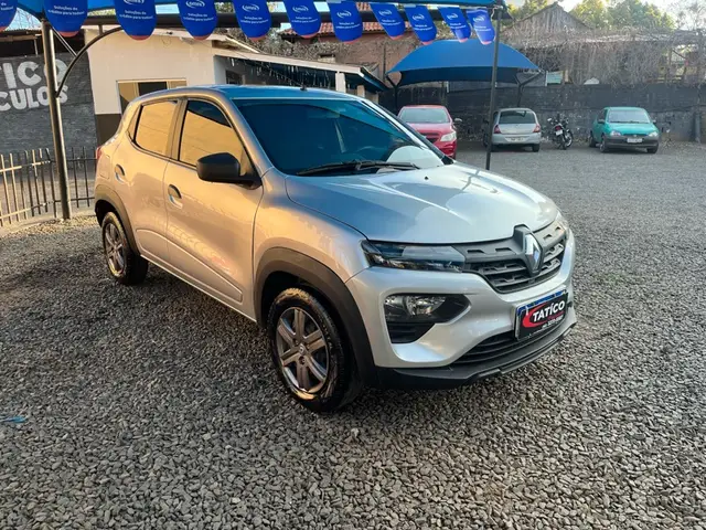 Carro Renault Kwid 2023 Zen 1.0 12v SCe (Flex)