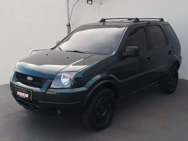 Carro Ford EcoSport 2004 Ecosport XL 1.6 8V