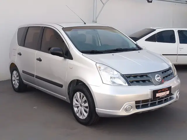 Carro Nissan Livina 2012 1.6 16V (flex)