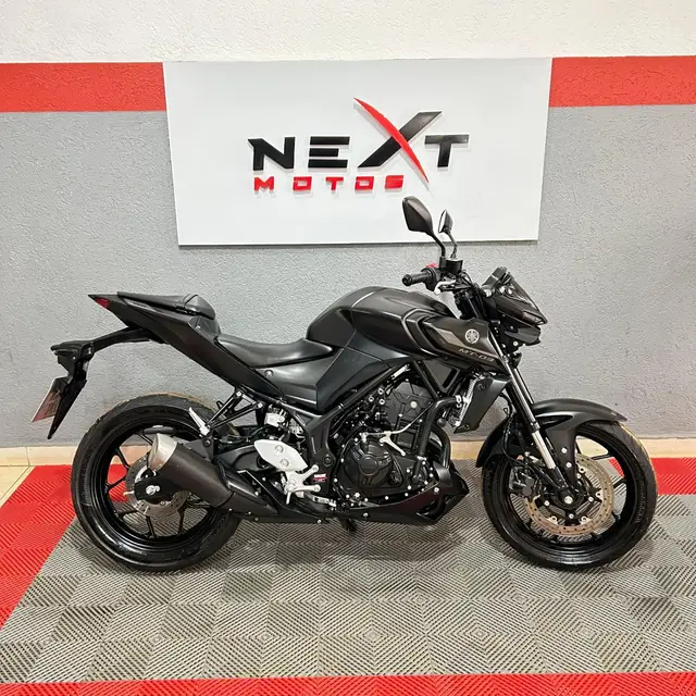 Moto Yamaha MT-03 2025 ABS