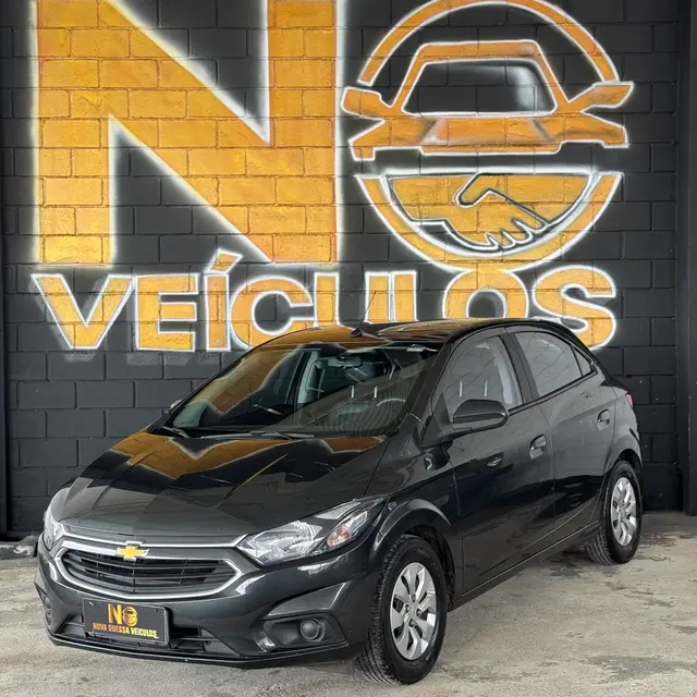 Carro Chevrolet Onix 2019 1.0 LT SPE/4