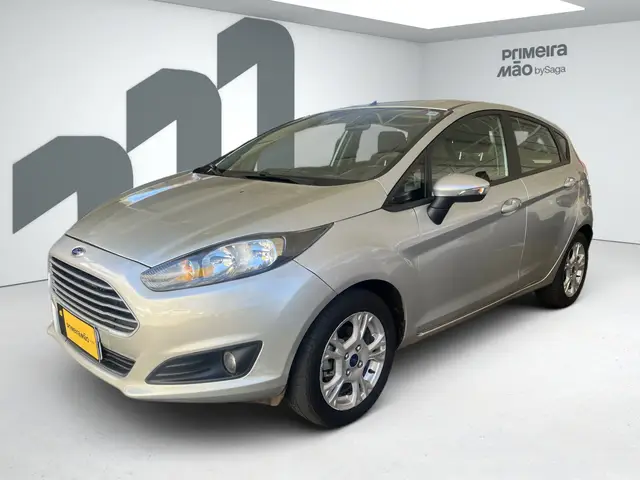 Carro Ford Fiesta Hatch 2017 SEL 1.6 16V Flex Aut. 5p - G