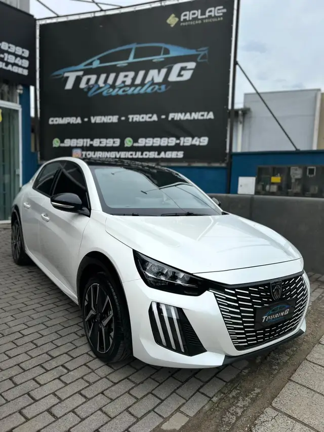 Carro Peugeot 208 2025 GT 1.0 AT