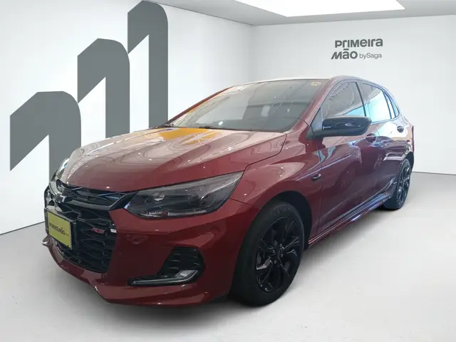 Carro Chevrolet Onix 2024 RS 1.0 Turbo (Aut.)