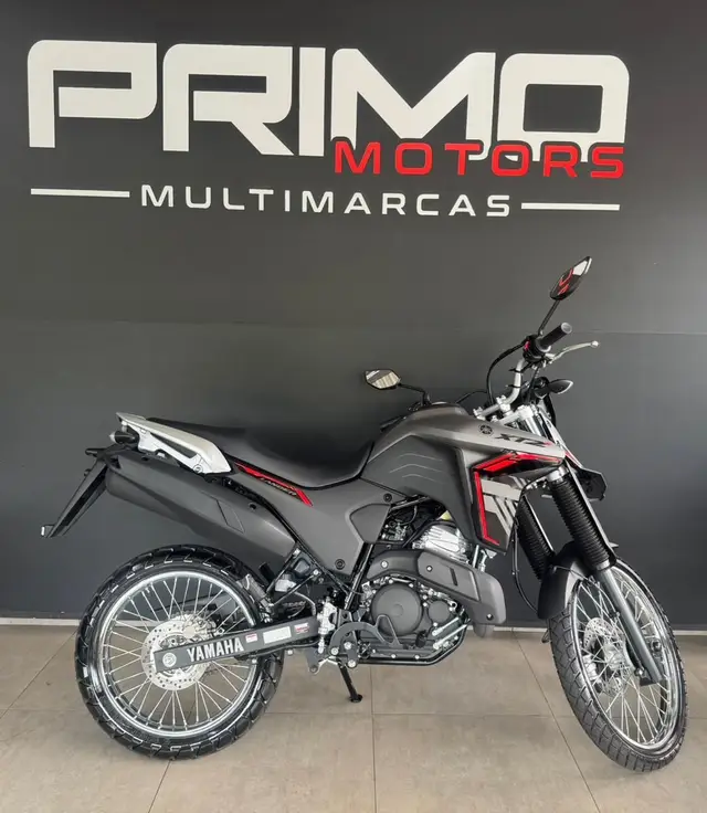 Moto Yamaha XTZ 250 Lander 2025 Connected