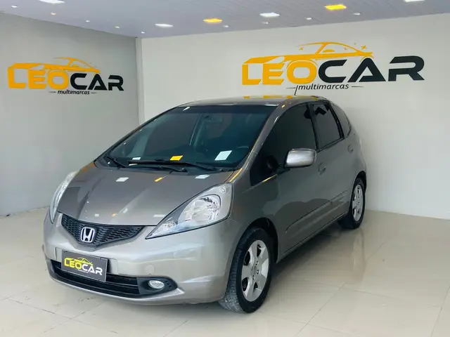 Carro Honda Fit 2009 New  LX 1.4 (flex)