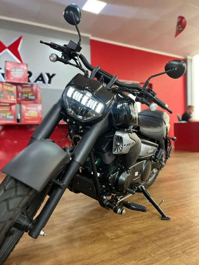 Moto Shineray Titanium 250 2026 EFI