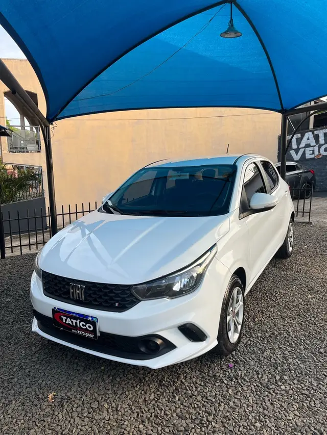 Carro Fiat Argo 2022 1.0