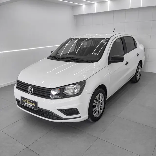 Carro Volkswagen Voyage 2021 1.6 (Aut.)