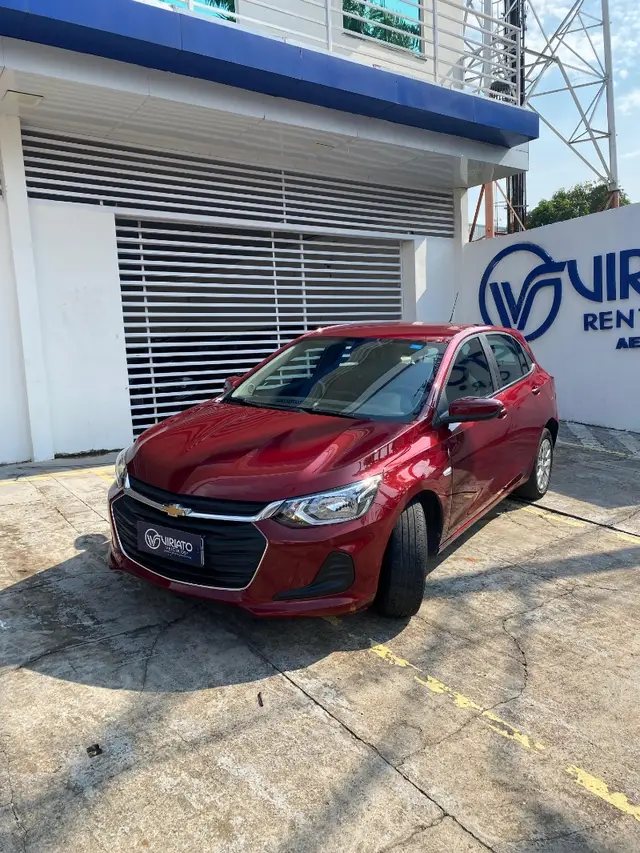 Carro Chevrolet Onix 2023 LT 1.0 Turbo