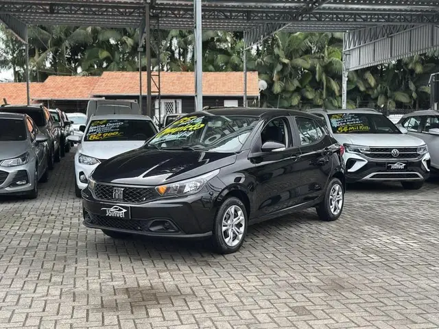 Carro Fiat Argo 2025 Drive 1.0
