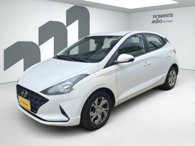 Carro Hyundai HB20 2020 1.0 Vision (Flex)