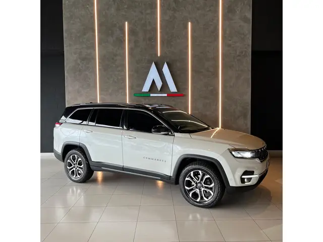 Carro Jeep Commander 2022 Limited TD380 Diesel 4x4 (Aut)