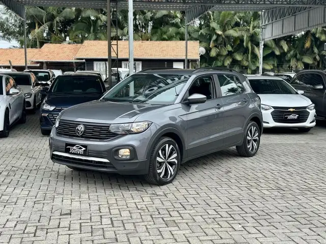 Carro Volkswagen T-Cross 2024 1.0 200 TSI 12V (Aut) (Flex)