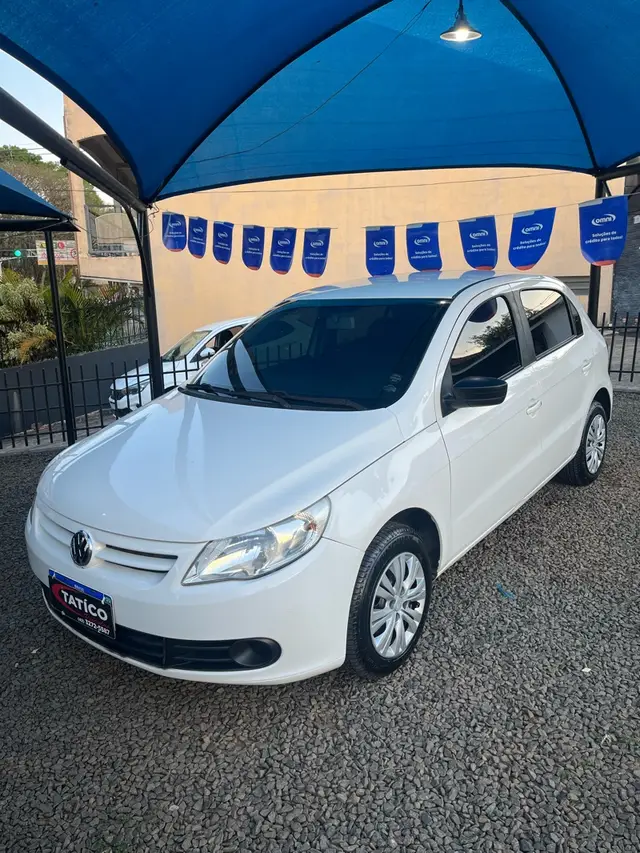 Carro Volkswagen Gol 2012 1.0 (G5) (Flex)