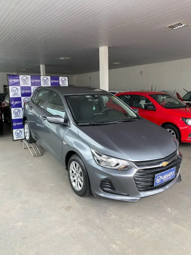 Carro Chevrolet Onix 2022 LT 1.0 Turbo (Flex)