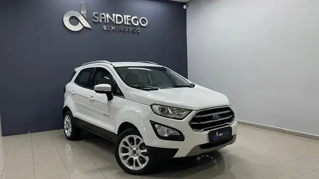 Carro Ford EcoSport 2019 Titanium 1.5 (Aut) (Flex)