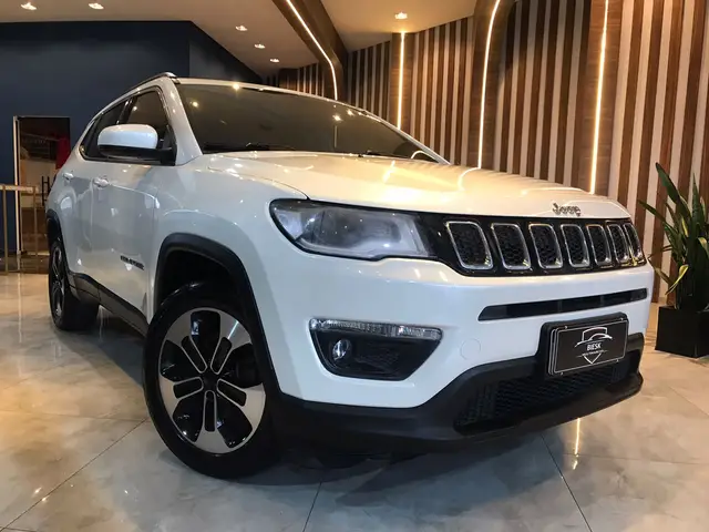 Carro Jeep Compass 2018 2.0 Longitude 4x2 (Aut) (Flex)